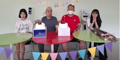 6월 생일파티
