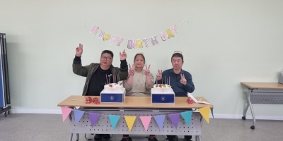 4월 생일파티